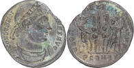 Follis Coin, Constantine I, Arles, Bronze, RIC:364 -