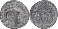 Follis Coin, Constantine I, Ticinum, Bronze, RIC:82 -