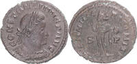 Follis Coin, Constantine I, London, Bronze, RIC:76 -