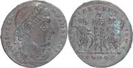 Follis Coin, Constantine I, Arles, Bronze, RIC:345 -
