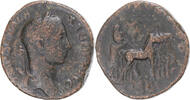 Sesterz Coin, Severus Alexander, Rome, Bronze, RIC:495 -
