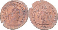 Follis Coin, Constantine I, Trier, Bronze, RIC:42 -