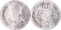 France 1/10 Écu au bandeau Coin, Louis XV, Nantes, Silver -