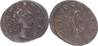 Antoninianus Coin, Divus Claudius II Gothicus, Uncertain Mint -