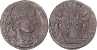 Follis Coin, Constantine I, Arles, Bronze, RIC:387 -