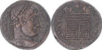 Follis Coin, Constantine I, Arles, Bronze, RIC:286 -