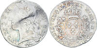 France 1/10 Écu au bandeau Coin, Louis XV, Lyon, Silver -