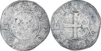 France Denier Tournois Coin, Charles VI, 2nd Emission -