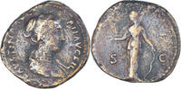 Dupondius Coin, Faustina II, Rome, Bronze, RIC:1405a -