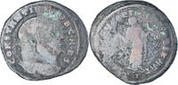 Follis Coin, Constance Chlore, Billon -