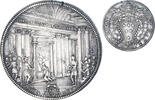 VATICAN CITY Piastre Coin, Clement X, Roma, Silver -