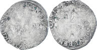 France Douzain aux deux H Coin, Henri III, Dijon? -