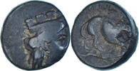 Æ Coin, Mysia, Plakia, Bronze -