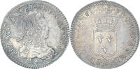 France 1/6 Écu de France Coin, Louis XV, Besançon, réformé -
