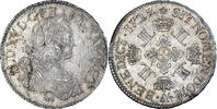 France Ecu aux 8 L Louis XV, Paris, Silver, Gadoury:320 -