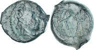 Bronze AOIIDIACI/A.HIR.IMP au lion Remi, Carnutes, Bronze -