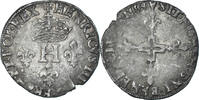 France Sol Parisis Coin, Henri III, Paris, Billon -