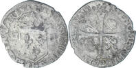 France Douzain aux deux H Coin, Henri IV, La Rochelle, 2nd type -