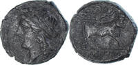 Æ Coin, Campania, Cales, Bronze, SNG-ANS:184-7 -