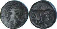 Æ Coin, Campania, Neapolis, Bronze, SNG-ANS:441 -