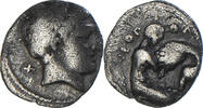 Obol Coin, Campania, Neapolis, Silver, SNG-Cop:315 -