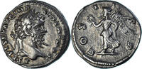 Denarius Coin, Septimius Severus, Rome, Silver, RIC:125A -