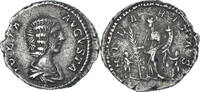 Denarius Coin, Julia Domna, Rome, Silver, RIC:557 -