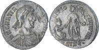 Follis Coin, Gratian, Siscia, Bronze, RIC:26a -