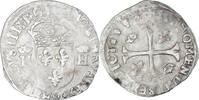 France Douzain aux deux H Coin, Henri IV, Clermont-Ferrand, 5th type -
