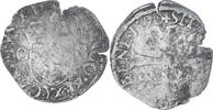 France Douzain Coin, Charles X, Bourges, 2nd type, Billon -