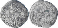 France Douzain aux deux H Coin, Henri III, Limoges, 1st Type -