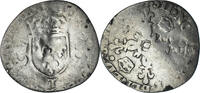 France Douzain aux croissants Coin, Henri II, Nantes -