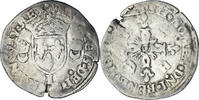 France Douzain aux croissants Coin, Henri II, Limoges -