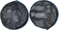 Æ Coin, Campania, Neapolis, Bronze, SNG-Cop:493 -