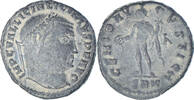Follis Coin, Licinius I, Cyzicus, Bronze, RIC:102 -