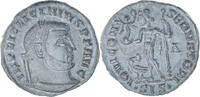 Follis Coin, Licinius I, Siscia, Bronze, RIC:17 -