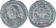 Follis Coin, Licinius II, Siscia, Bronze, RIC:125 -