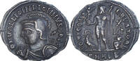 Follis Coin, Licinius II, Alexandria, Bronze, RIC:30 -