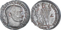 Follis Coin, Licinius I, Heraclea, Bronze, RIC:73 -