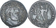 Follis Coin, Licinius I, Thessalonica, Bronze, RIC:3. -