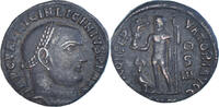 Follis Coin, Licinius I, Antioch, Bronze, RIC:8 -