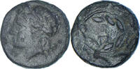 Chalkous Æ Coin, Megaris, Megara, Rare, Bronze -