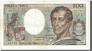 France 200 Francs Banknote, Undated, Fayette:70.1, KM:155a -