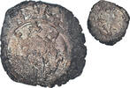 France Florette Coin, Charles VI, Billon, Duplessy:387 -