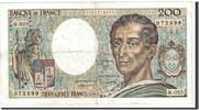 France 200 Francs Banknote, Undated, Fayette:70.4, KM:155a -