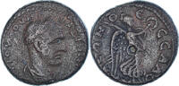 Æ Coin, Macedonia, Maximinus I Thrax, Thessalonica, Bronze -