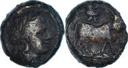 Æ Coin, Campania, Neapolis, Bronze, SNG-Cop:492 -
