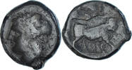 Æ Coin, Campania, Neapolis, Bronze, SNG-Cop:508-9 -