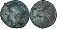 Æ Coin, Campania, Neapolis, Bronze, SNG-Cop:513 -
