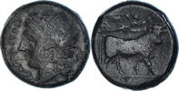 Æ Coin, Campania, Neapolis, Bronze, SNG-Cop:518-9 -